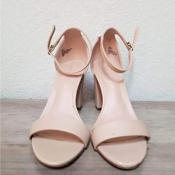 Madden Girl Shoes Madden Girl Bella Sandal Block Heel In Blush